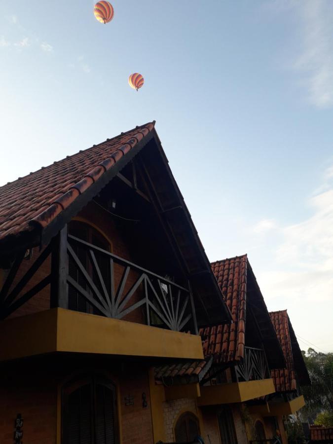 Chalé Harmonia E Paz Villa Sao Lourenco  Exterior foto